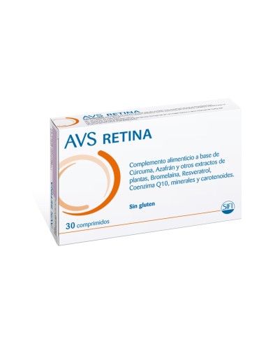 AVS RETINA 30 COMPRIMIDOS