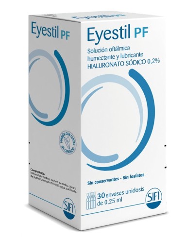 EYESTIL PF MONODOSIS 5X0,25 ml (OJO SECO)