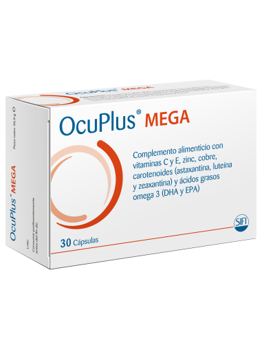 OCUPLUS MEGA 30 CAPSULAS