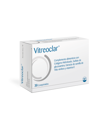 VITREOCLAR 30 COMPRIMIDOS