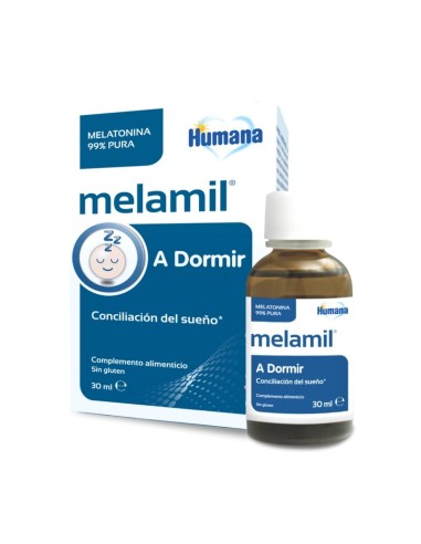 MELAMIL 30 ml (Melatonina pura 99%)