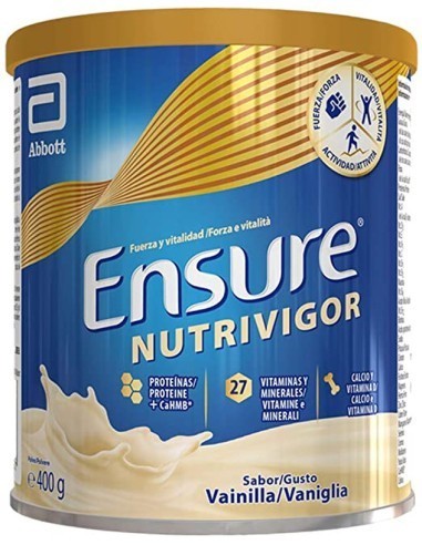 ENSURE NUTRIVIGOR VAINILLA 400 g