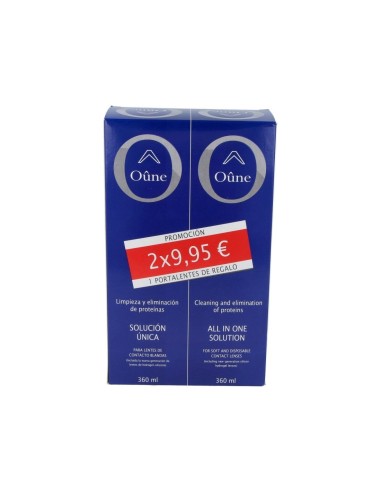 SOUCION UNICA OUNE 2X360 ml