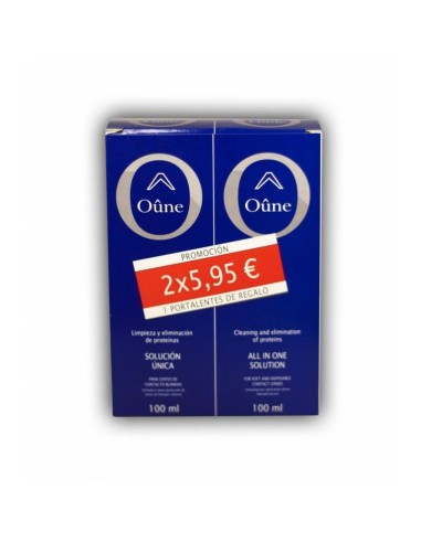 SOUCION UNICA OUNE 2X100 ml PACK VIAJE