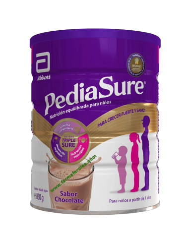 PEDIASURE POLVO CHOCOLATE 850 gr