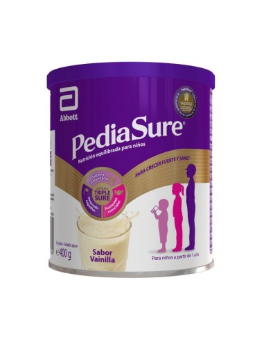 PEDIASURE POLVO VAINILLA 850 gr