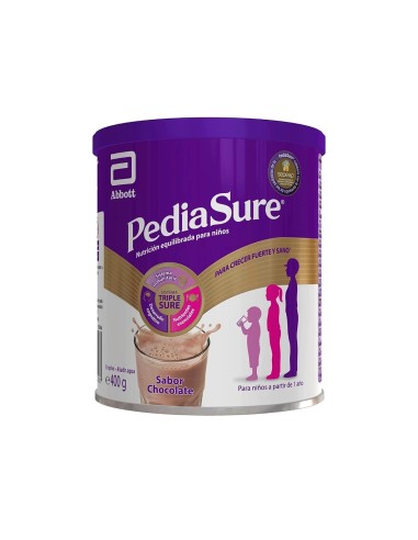 PEDIASURE POLVO CHOCOLATE 400 gr