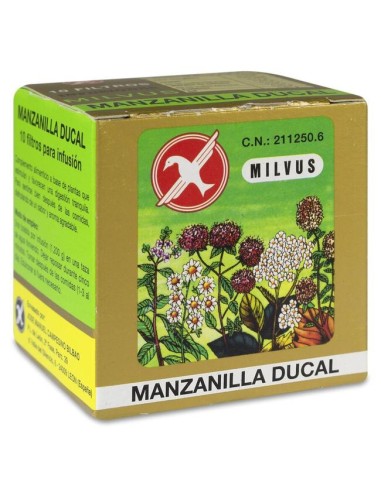 Manzanilla ducal  Milvus 10 filtros