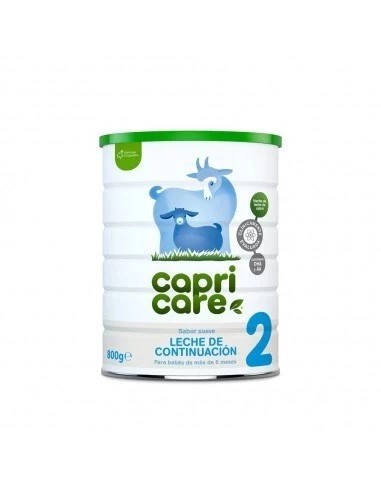 Capricare 2 leche de continuación +6m, 800 g