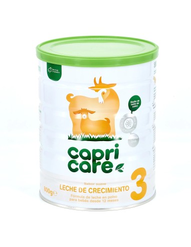 Capricare 3 leche de crecimiento, 800g