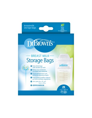 Bolsa de leche materna Dr Brown´s