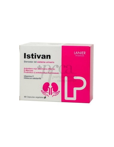 Istavan 60 capsulas (bienestar urinario)