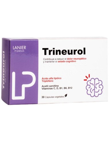 Trineural 30 capsulas (reduce el dolor Neuropático)