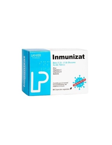 Inmunizat 60 capsulas (Inmunoprotección)