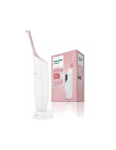 LIMPIADOR INTERDENTAL PHILIPS AIRFLOSS ULTRA ROSA HX8331/02