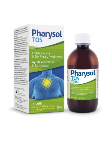 PHARYSOL JARABE TOS ADULTO 170 ml