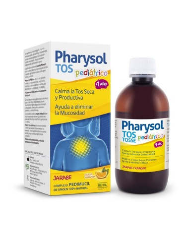 PHARYSOL JARABE TOS PEDIATRICO 170 ml