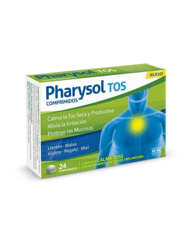 PHARYSOL TOS 24 COMPRIMIDOS