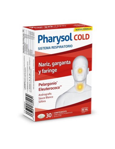 PHARYSOL COLD 30 COMPRIMIDOS