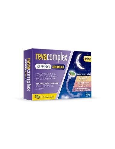 REVACOMPLEX SUEÑO TRICAPA 30 COMPRIMIDOS