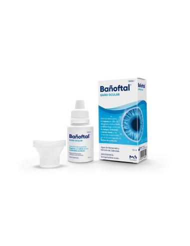 BAÑOFTAL BAÑO OCULAR 50 ml